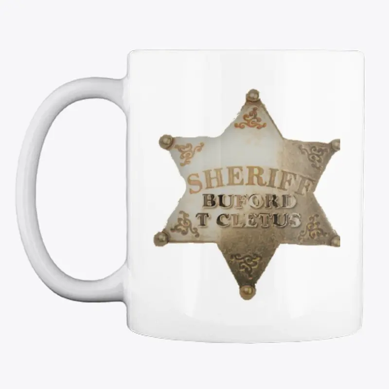 New Sheriff Merch