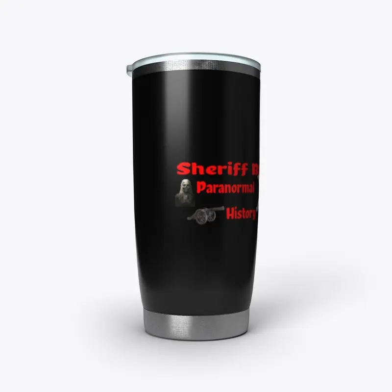 Sheriff's Youtube Tumbler