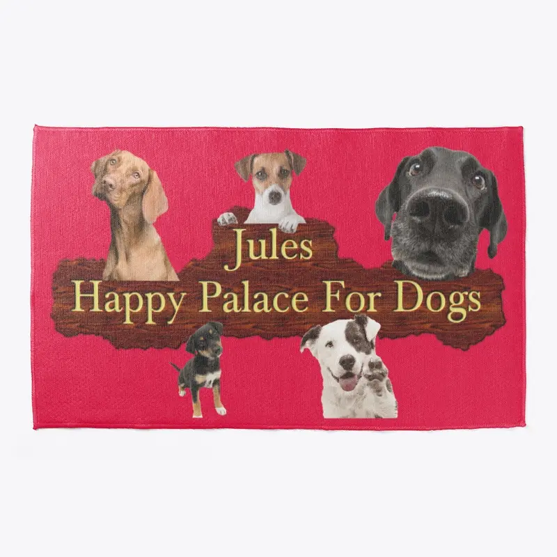 Jules Happy Palace For Dogs