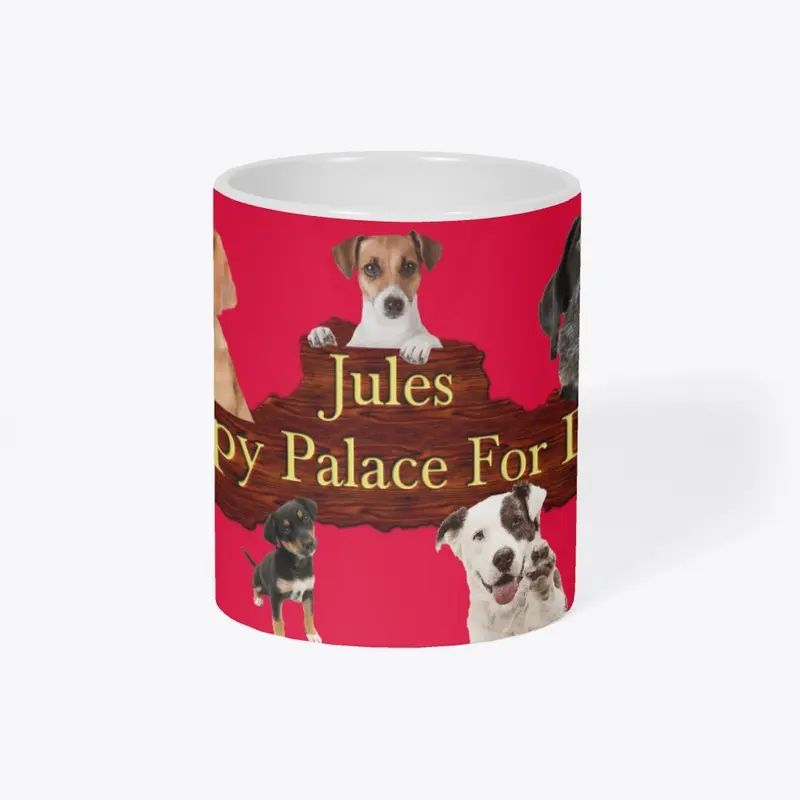 Jules Happy Palace For Dogs