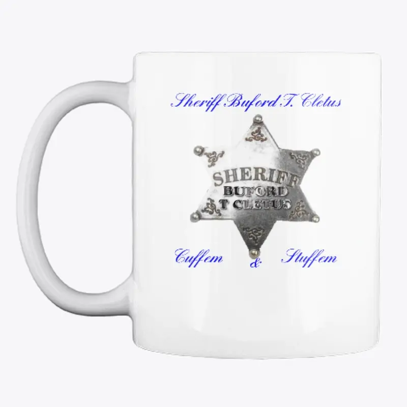 Sheriff's Coffee Mug